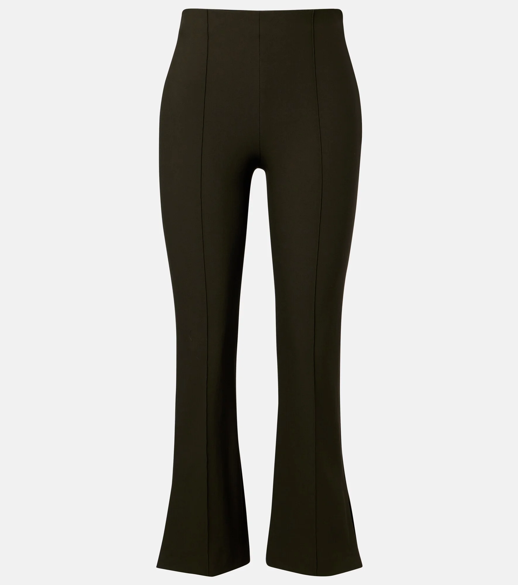 Cropped flared pants - 1