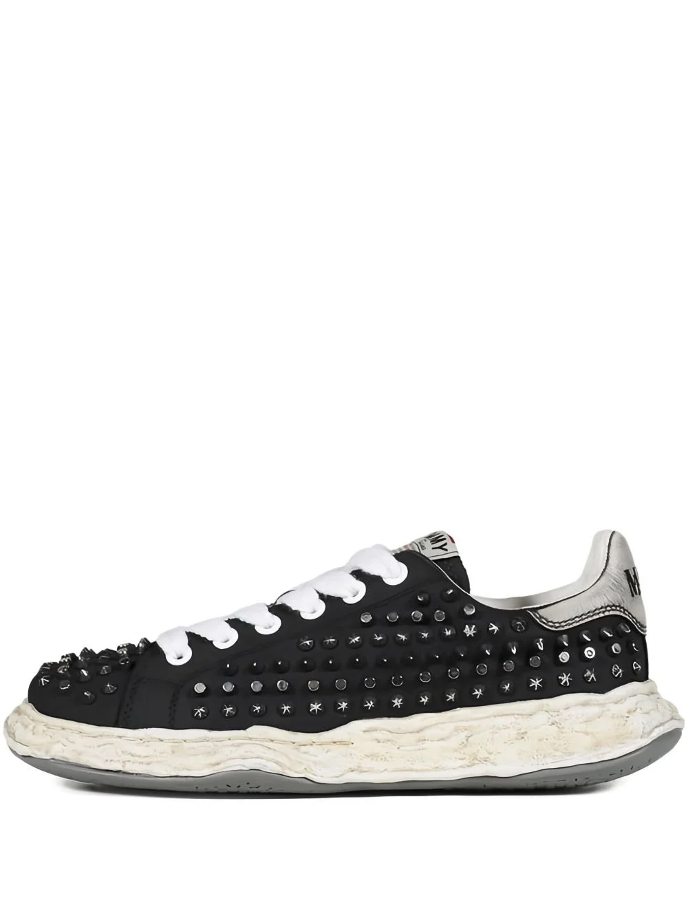 Charles studded sneakers - 1