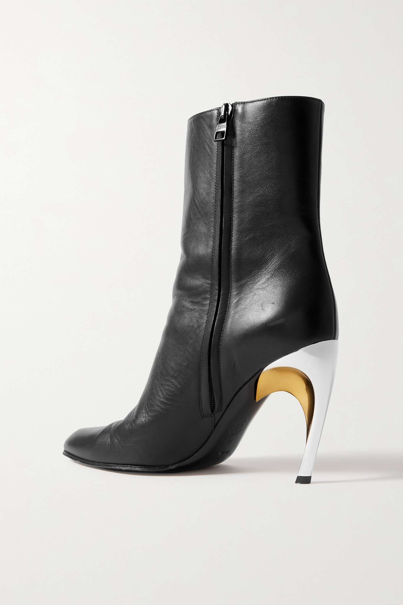 Armadillo leather ankle boots - 3