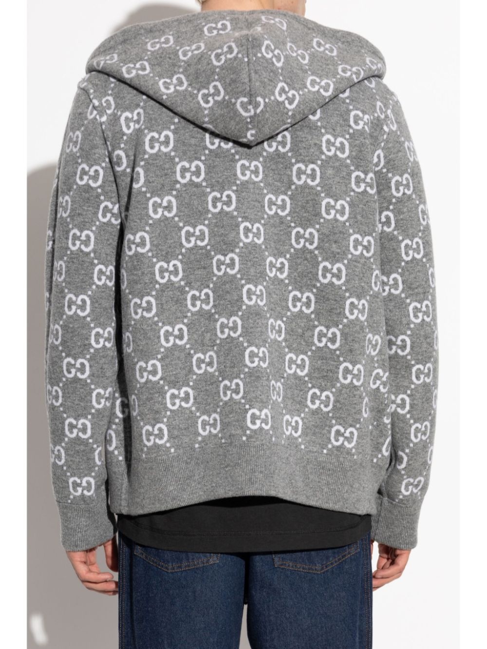 monogram reversible sweatshirt - 7