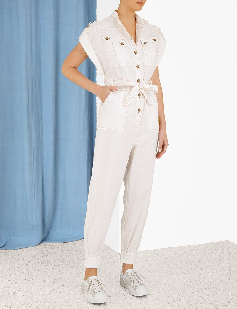 TIGGY SHORT SLEEVE JUMPSUIT 3