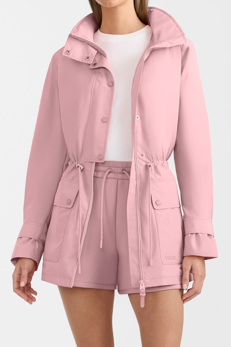 KERYN-Z Medium-Length Rain Jacket 11