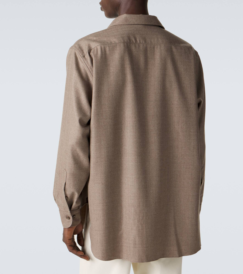 Franco virgin wool shirt 4