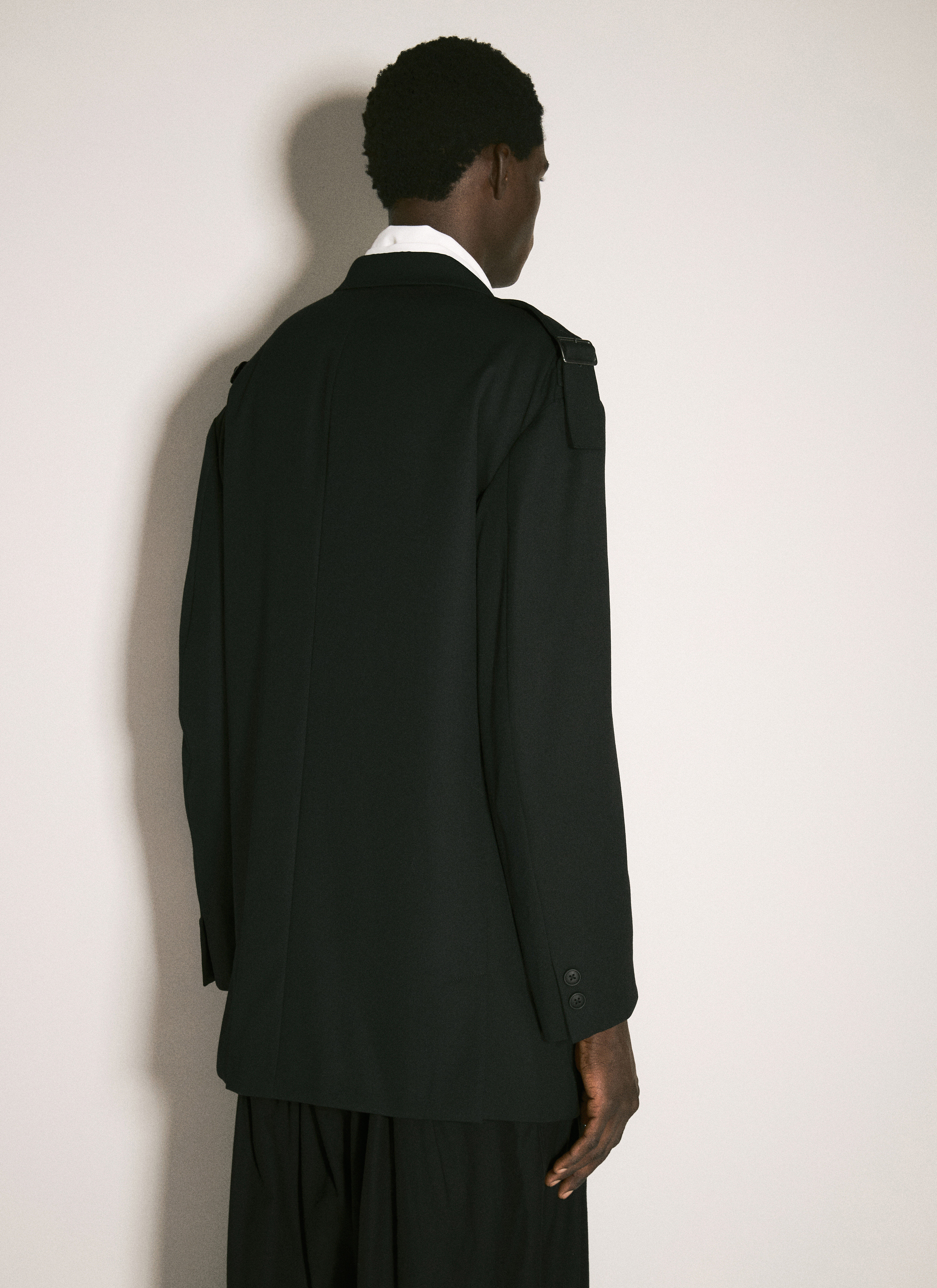 Wool Blazer - 2