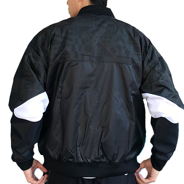Air Jordan Stand Collar Casual Jacket Men's Black CJ9097-010 - 4