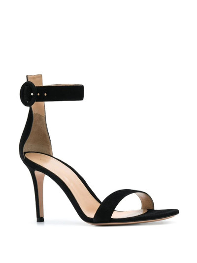 Gianvito Rossi Portofino 85mm sandals outlook