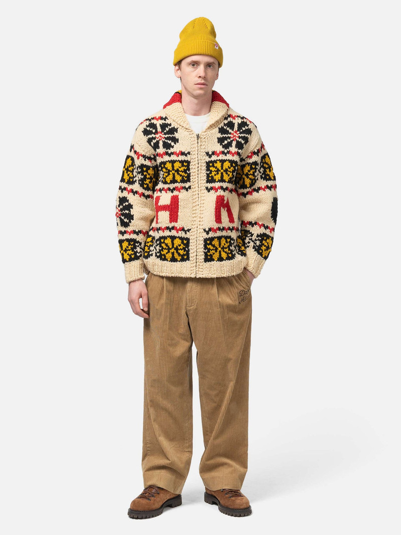 Human Made Cowichan Jacket White outlook