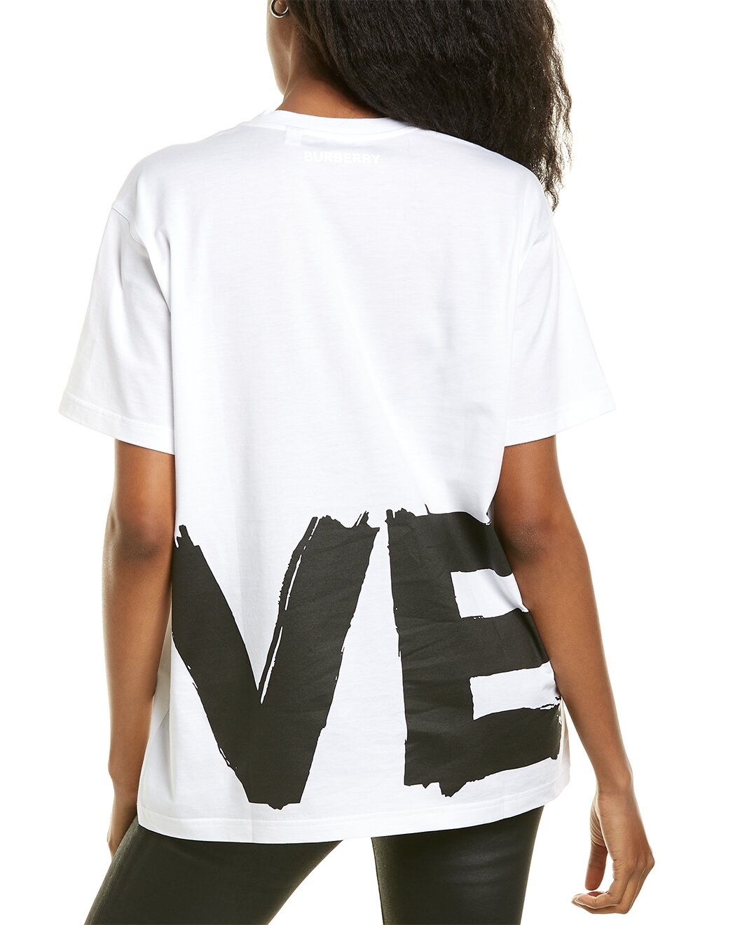 Burberry Love Print Oversized T-Shirt - 2