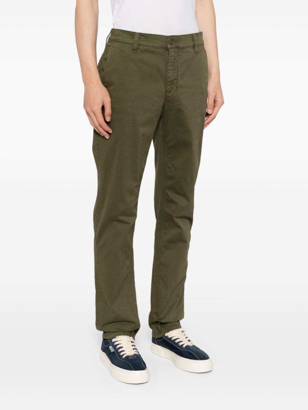 Easy Alvin cotton-blend trousers - 3