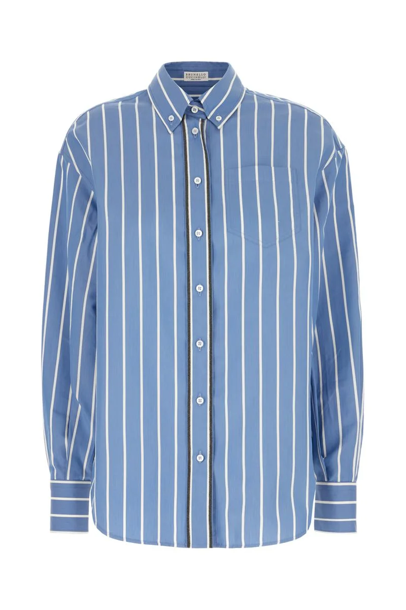 Brunello Cucinelli Shirts - 1