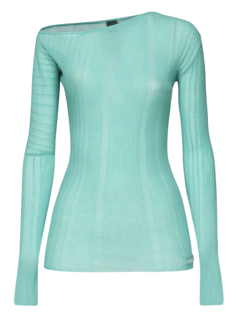 ribbed long-sleeve top 1
