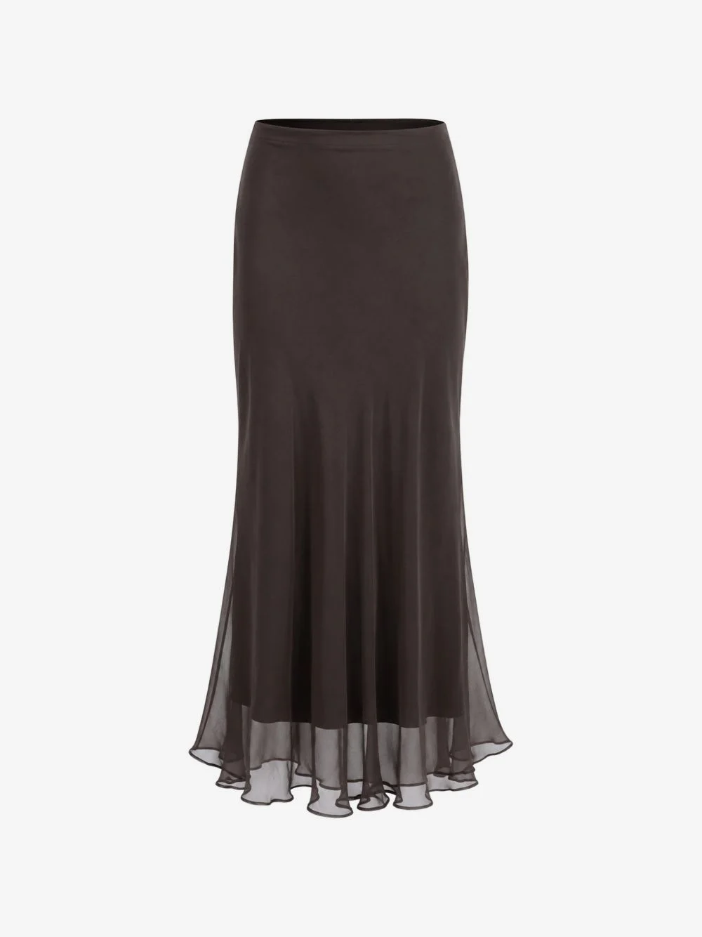 diaphanous skirt - 1
