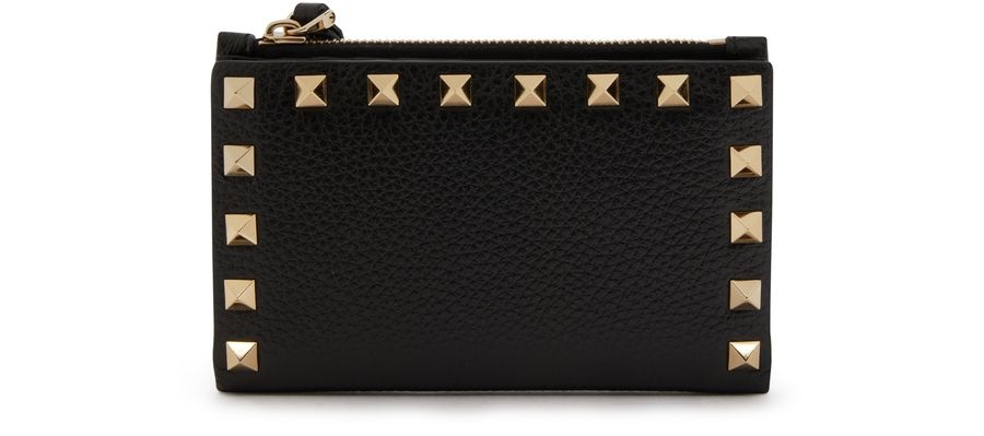 Rockstud zipped card holder - 3