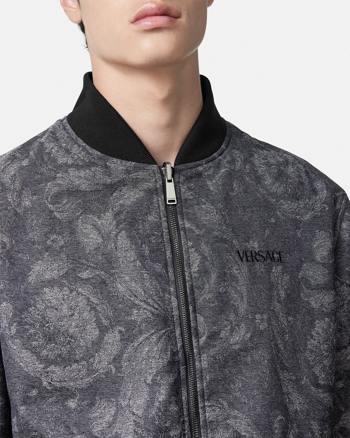 Barocco Reversible Bomber Jacket - 3