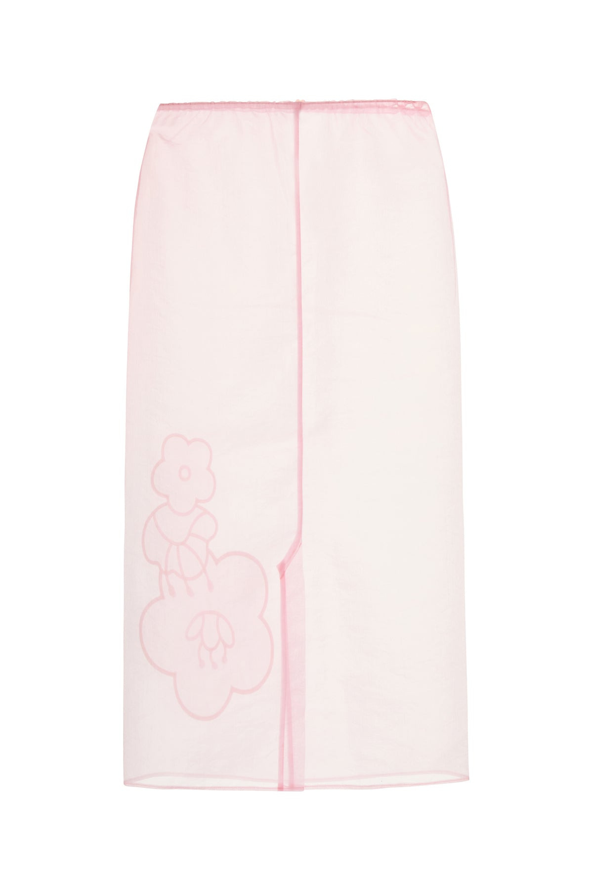 Pink organza Bambi skirt - 2