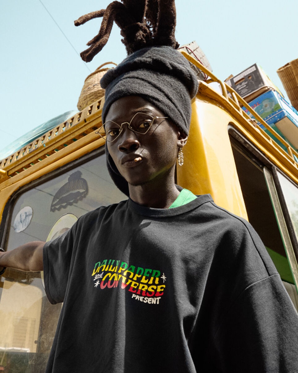 Converse x Daily Paper Gold Standard Tee - 5