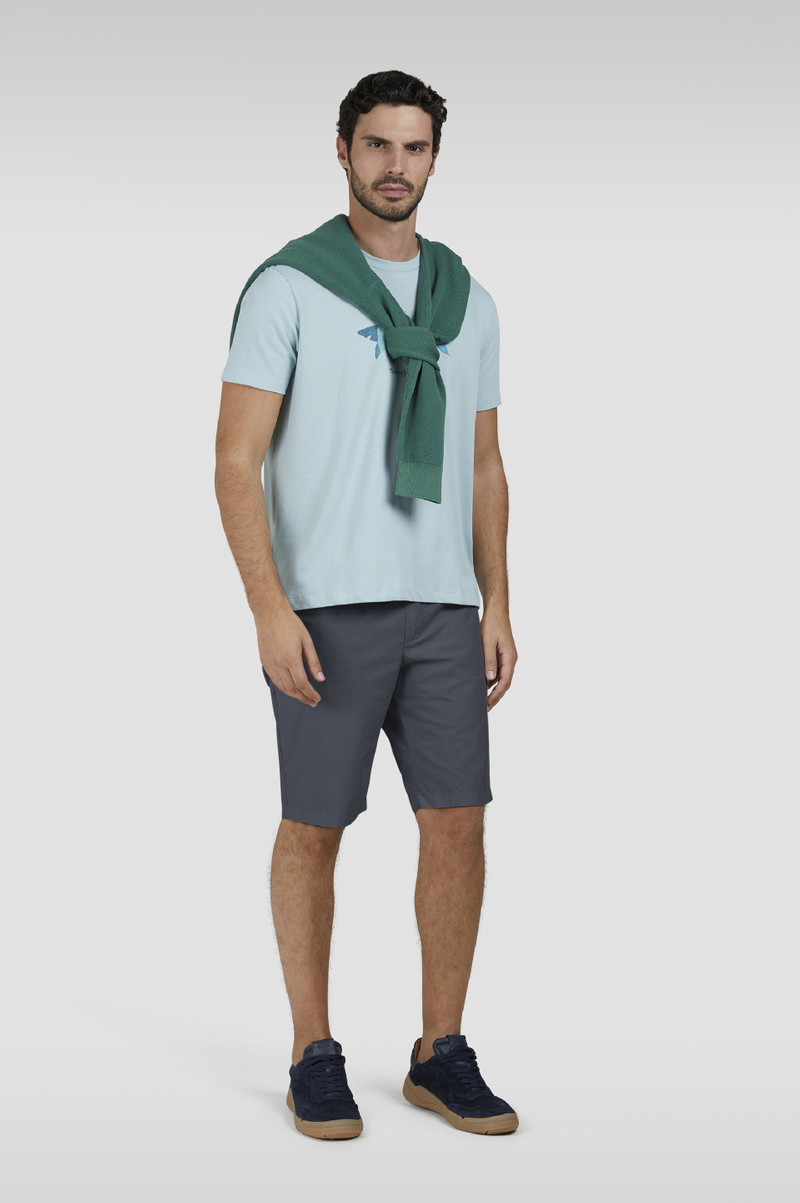 Paul & Shark ULTRALIGHT POPLIN COTTON BERMUDA WITH DRAWSTRING outlook