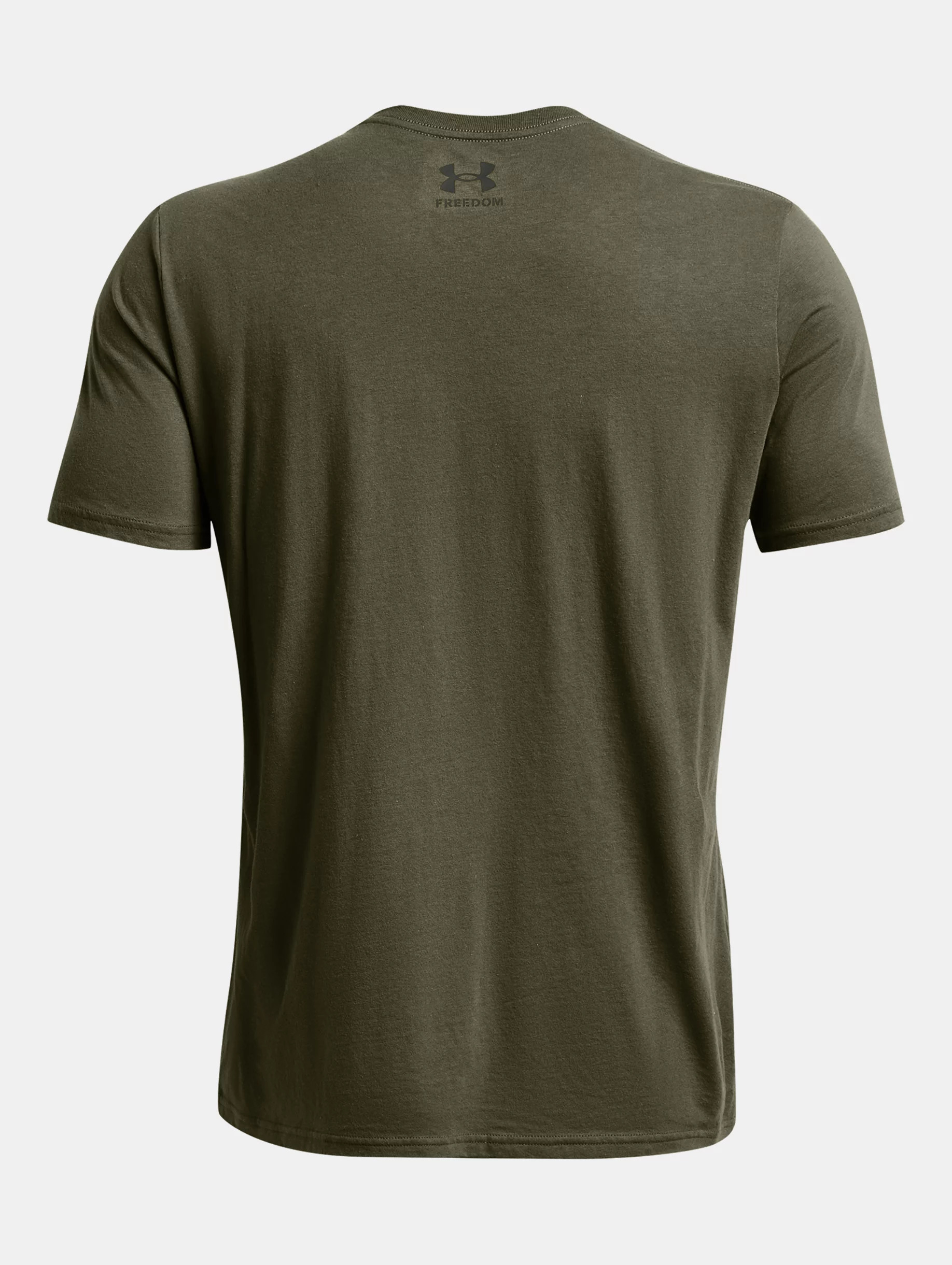 Men's UA Freedom Flag Printed T-Shirt - 3