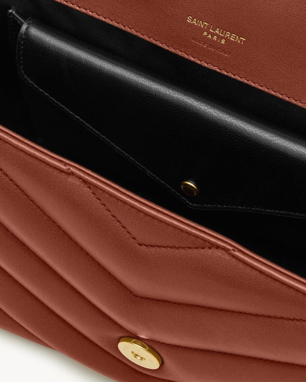 LOULOU MEDIUM IN MATELASSÉ LAMBSKIN - 8