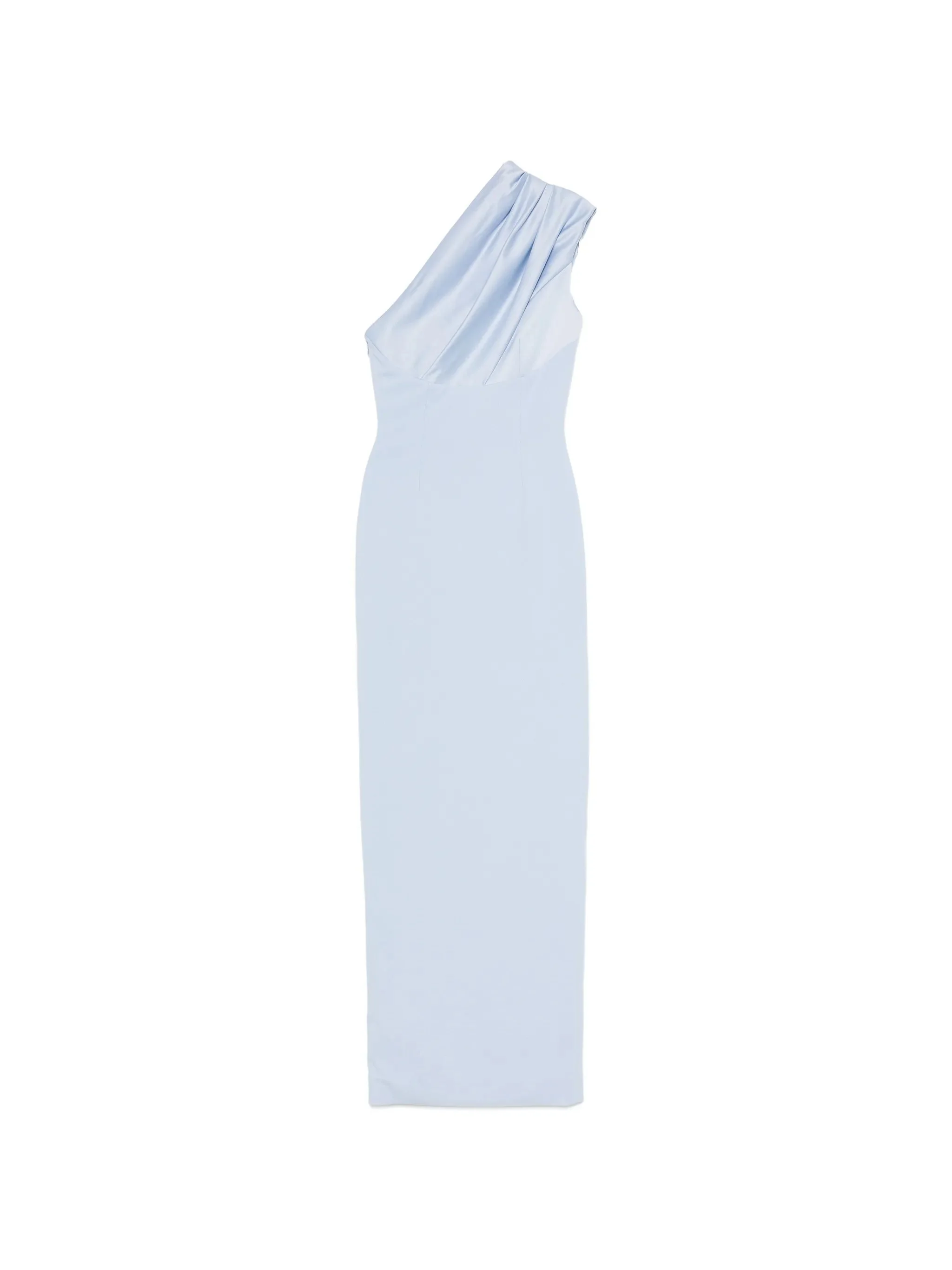 Solace London Gracie One-shoulder Draped Maxi Dress - 1