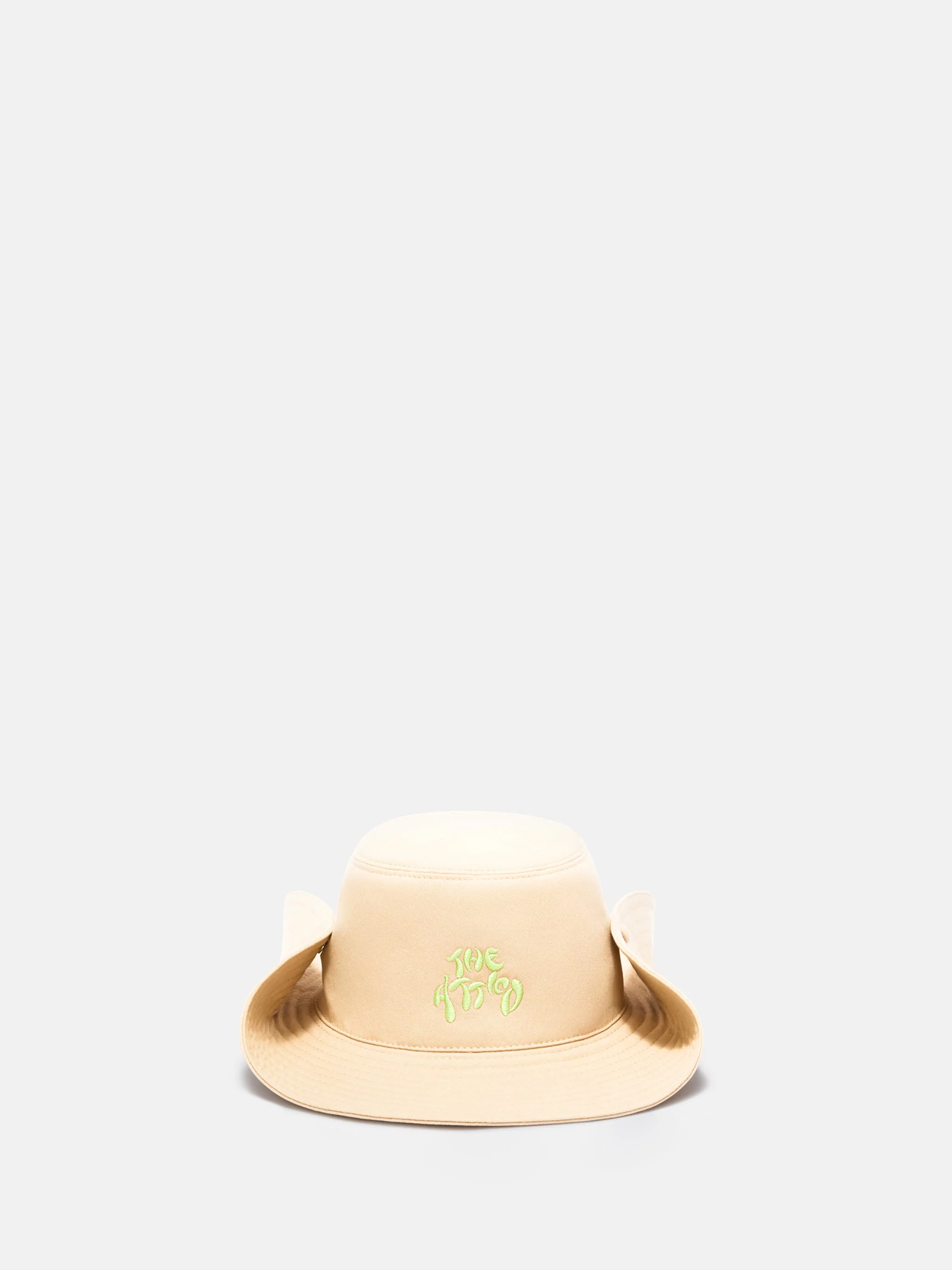 FADED ECRU CAP - 1