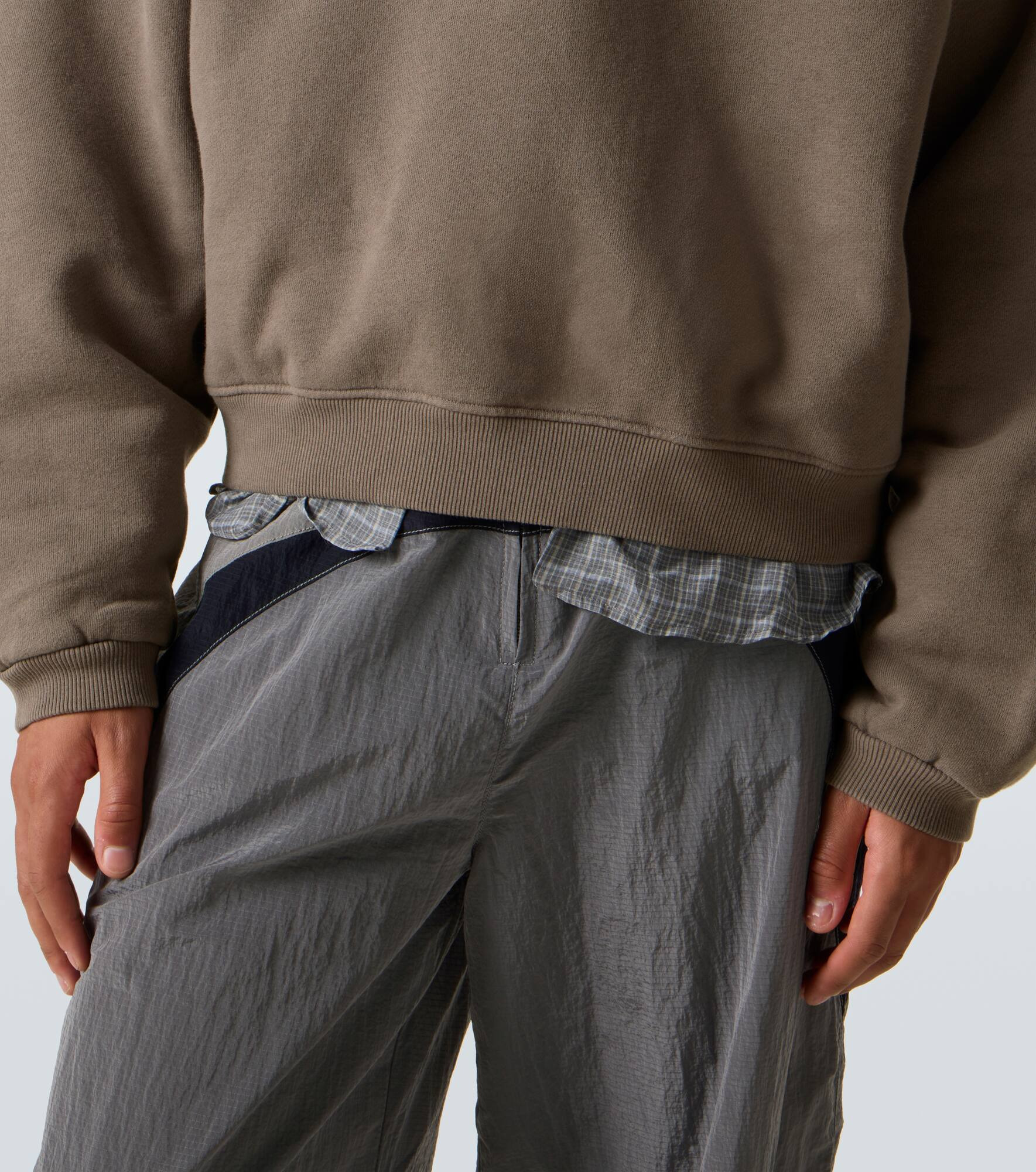 Cotton jersey sweatshirt - 7