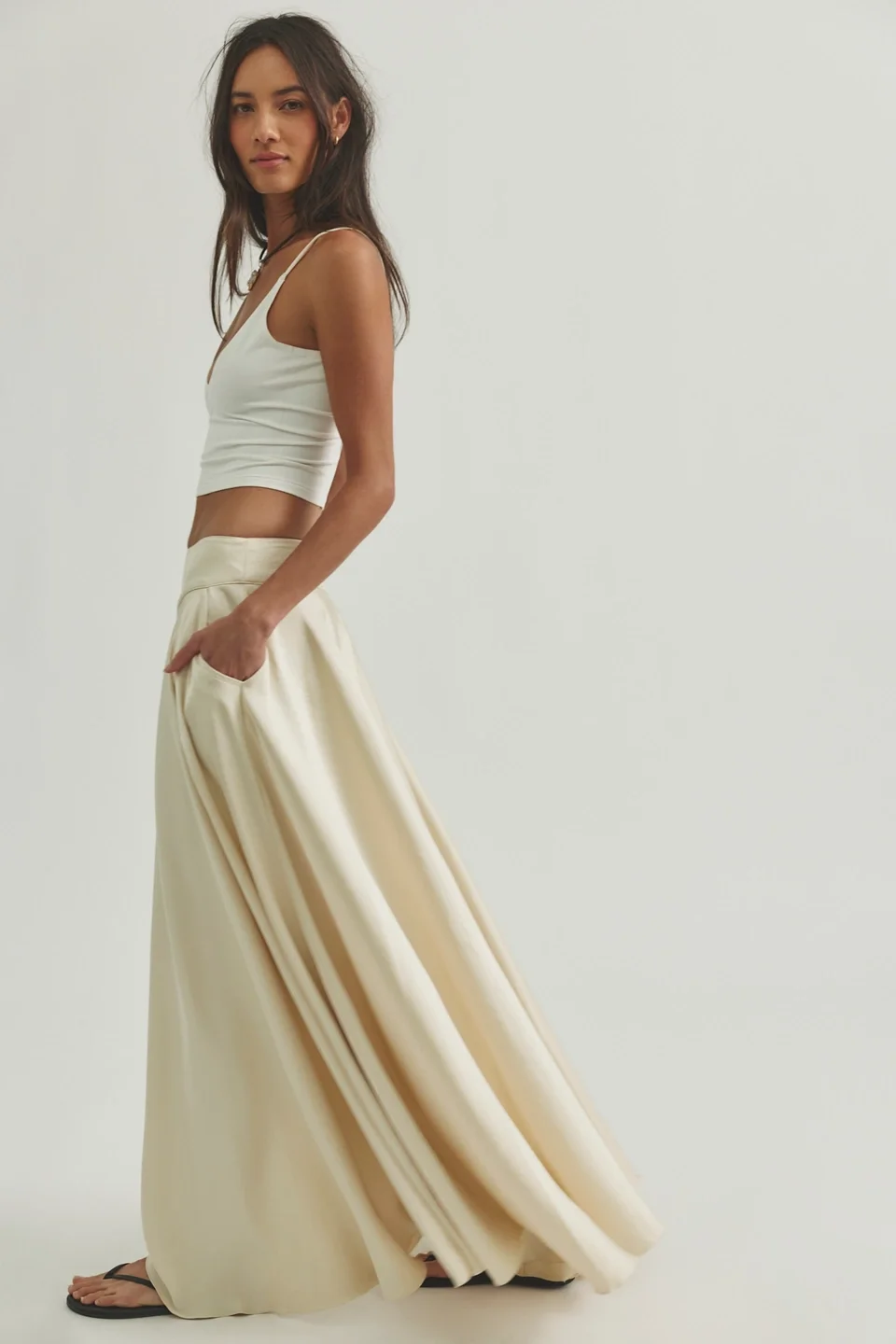 Chilco Maxi Skirt - 1