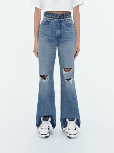 AMIRI DOUBLE WAISTBAND JEAN outlook