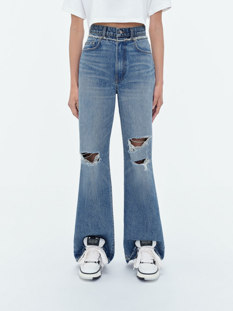 AMIRI DOUBLE WAISTBAND JEAN outlook