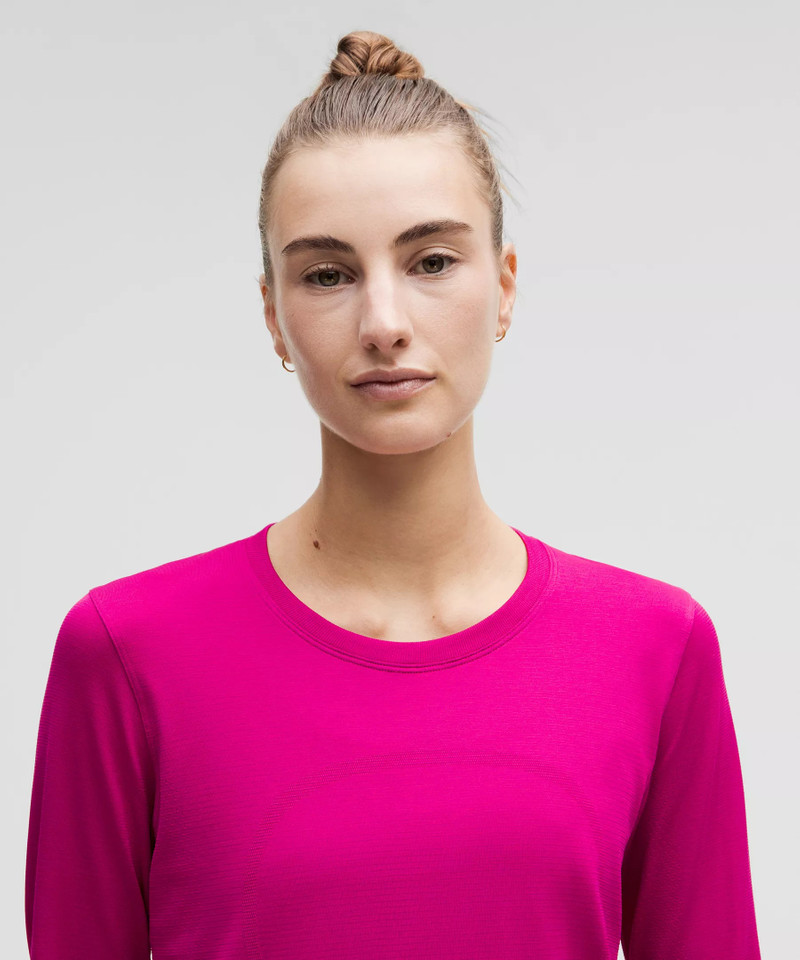Swiftly Relaxed Long-Sleeve Shirt *Hip Length 4