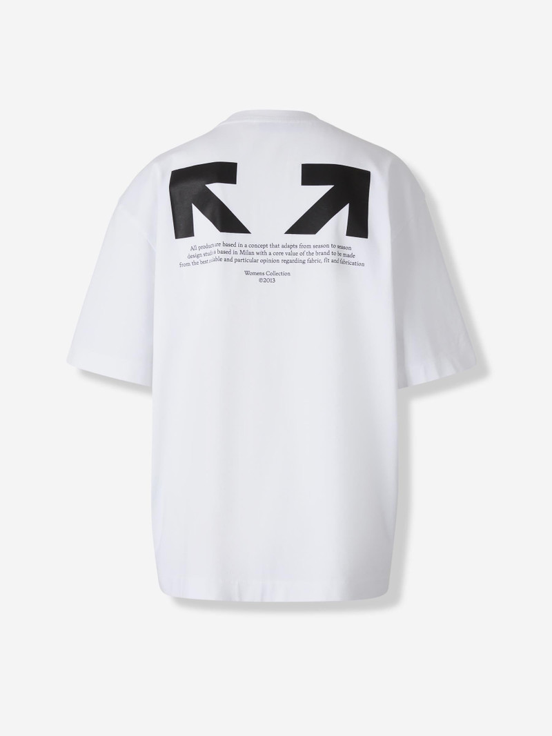 Off-White ROUND NECK T-SHIRT outlook