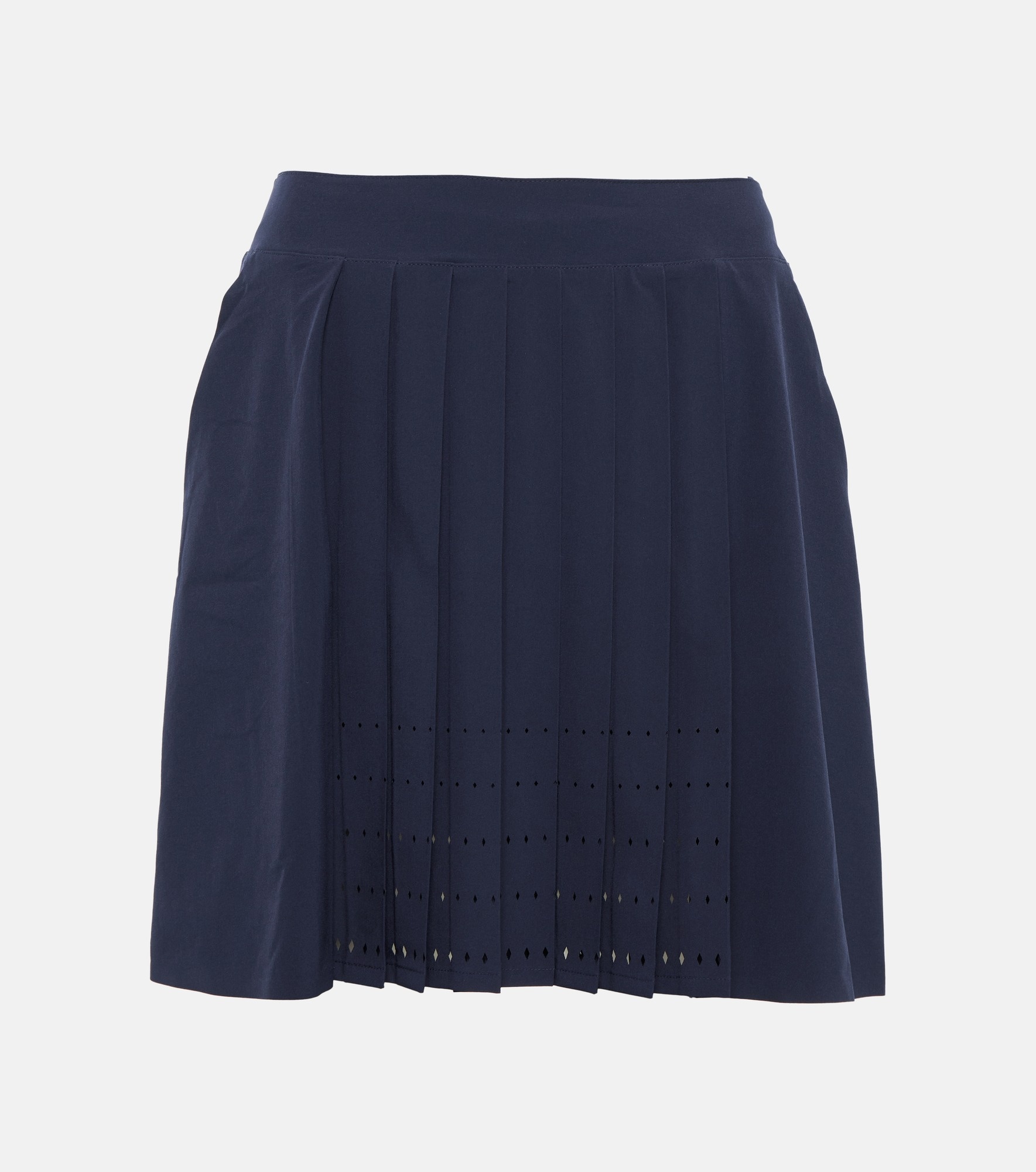 Venja high-rise pleated miniskirt - 1