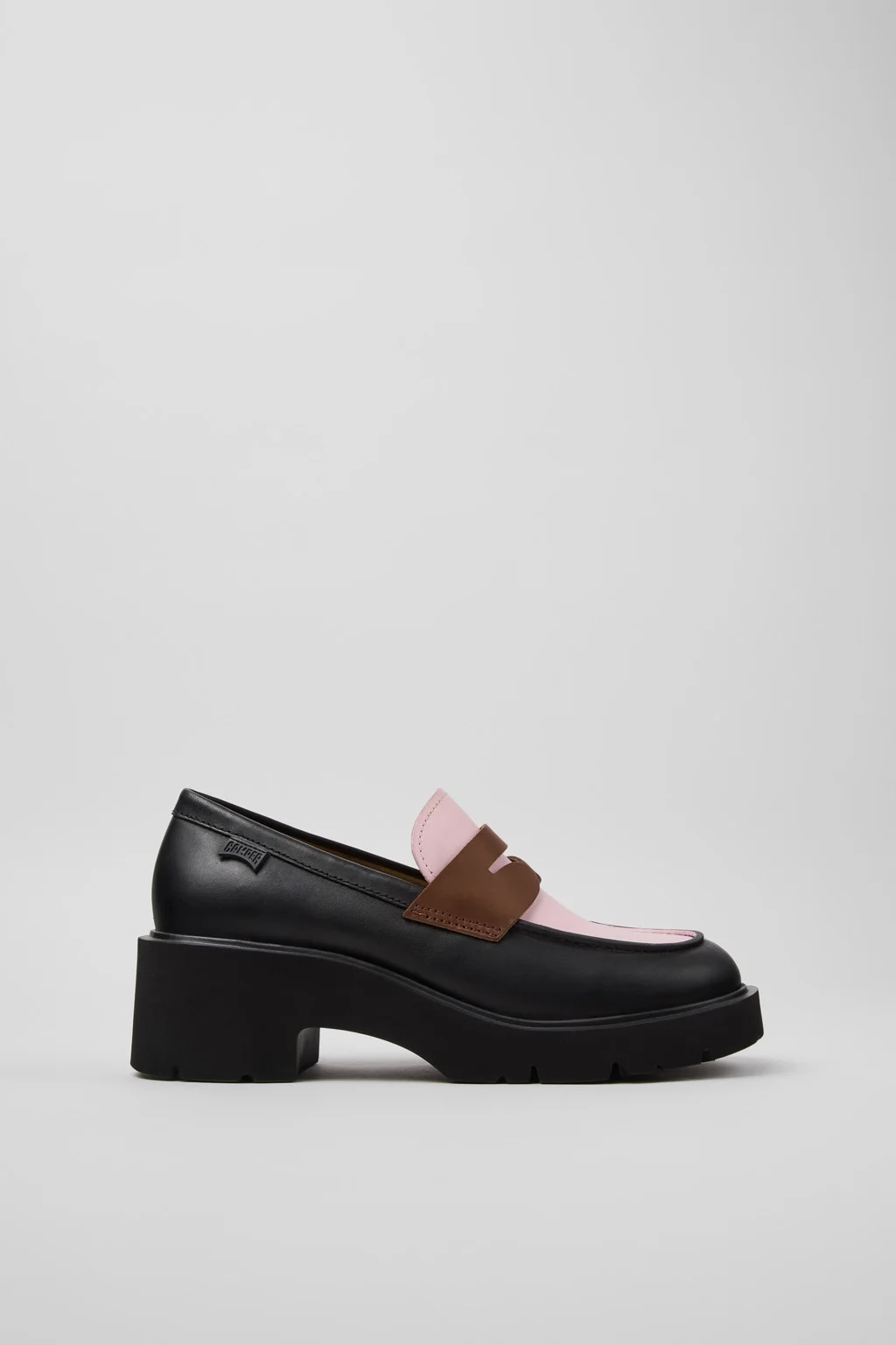 Twins Multicolor Leather Moccasins for Women. - 1