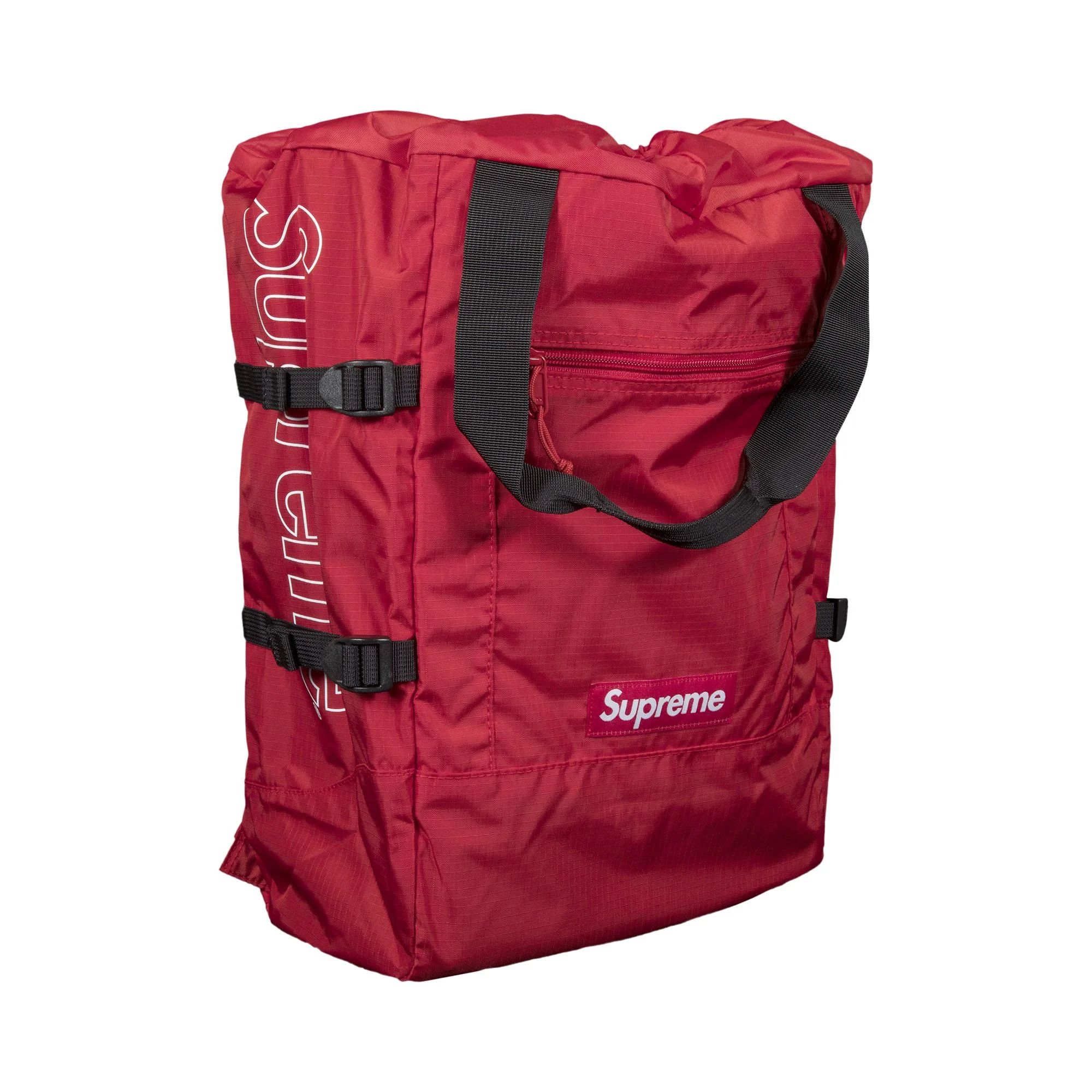 Supreme Tote Backpack 'Red' - 1