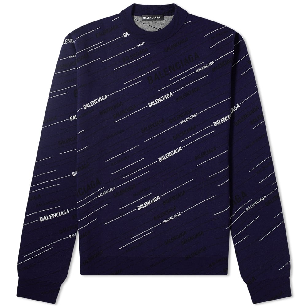 Balenciaga Multi Logo Knit - 1