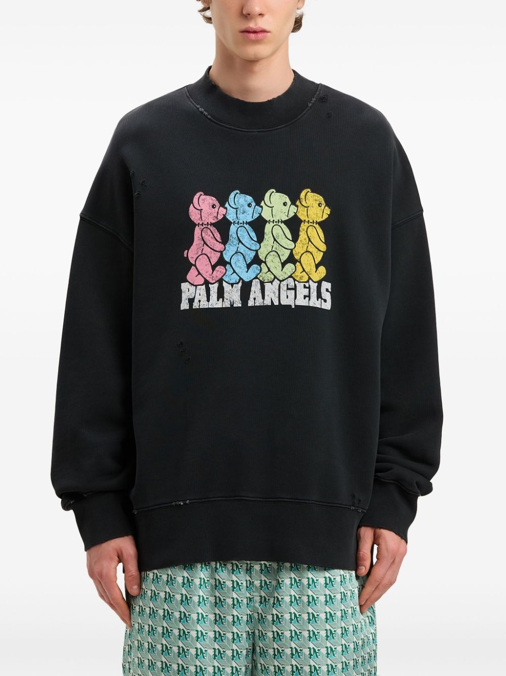 Crossroads Bear sweatshirt - 3