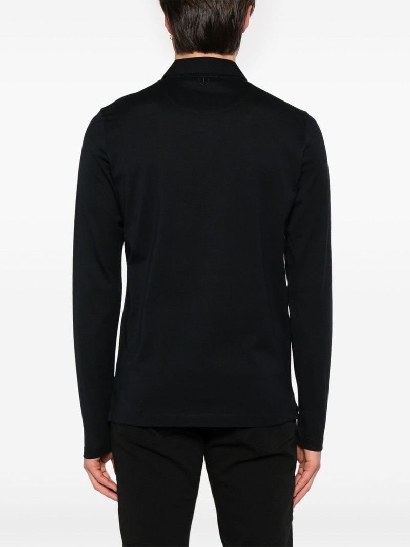 piqué-weave polo shirt 3