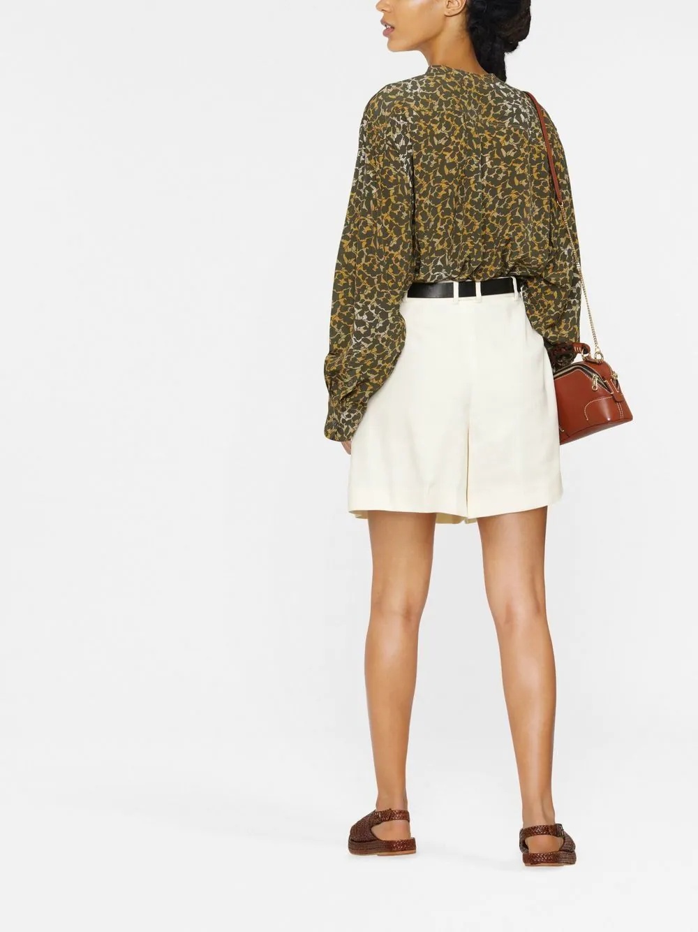 Catchell leaf-print shirt - 4
