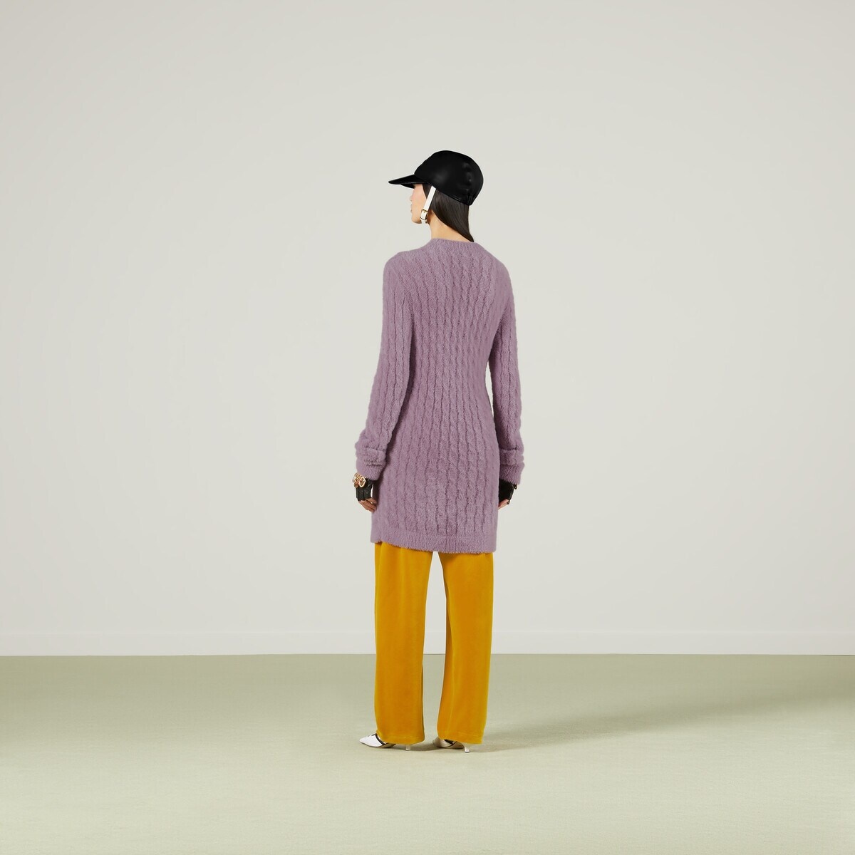 adidas x Gucci cable knit dress - 3