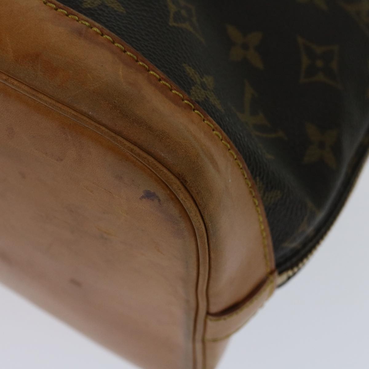 LOUIS VUITTON Monogram Alma Hand Bag M51130 - 9