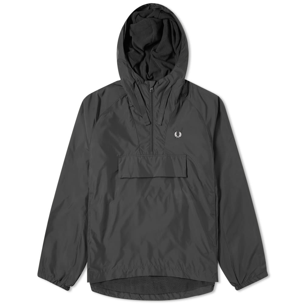 Fred Perry Authentic Ripstop Popover Hood Jacket - 1