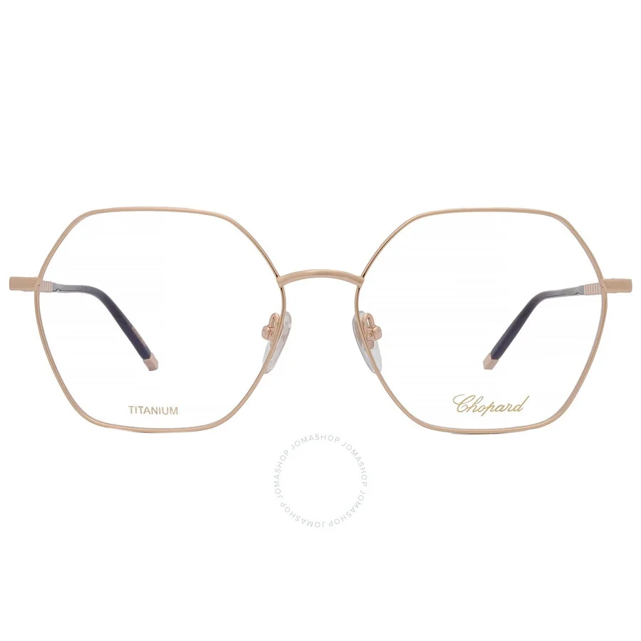 Chopard Demo Hexagonal Ladies Eyeglasses VCHG27S 0300 56 - 1
