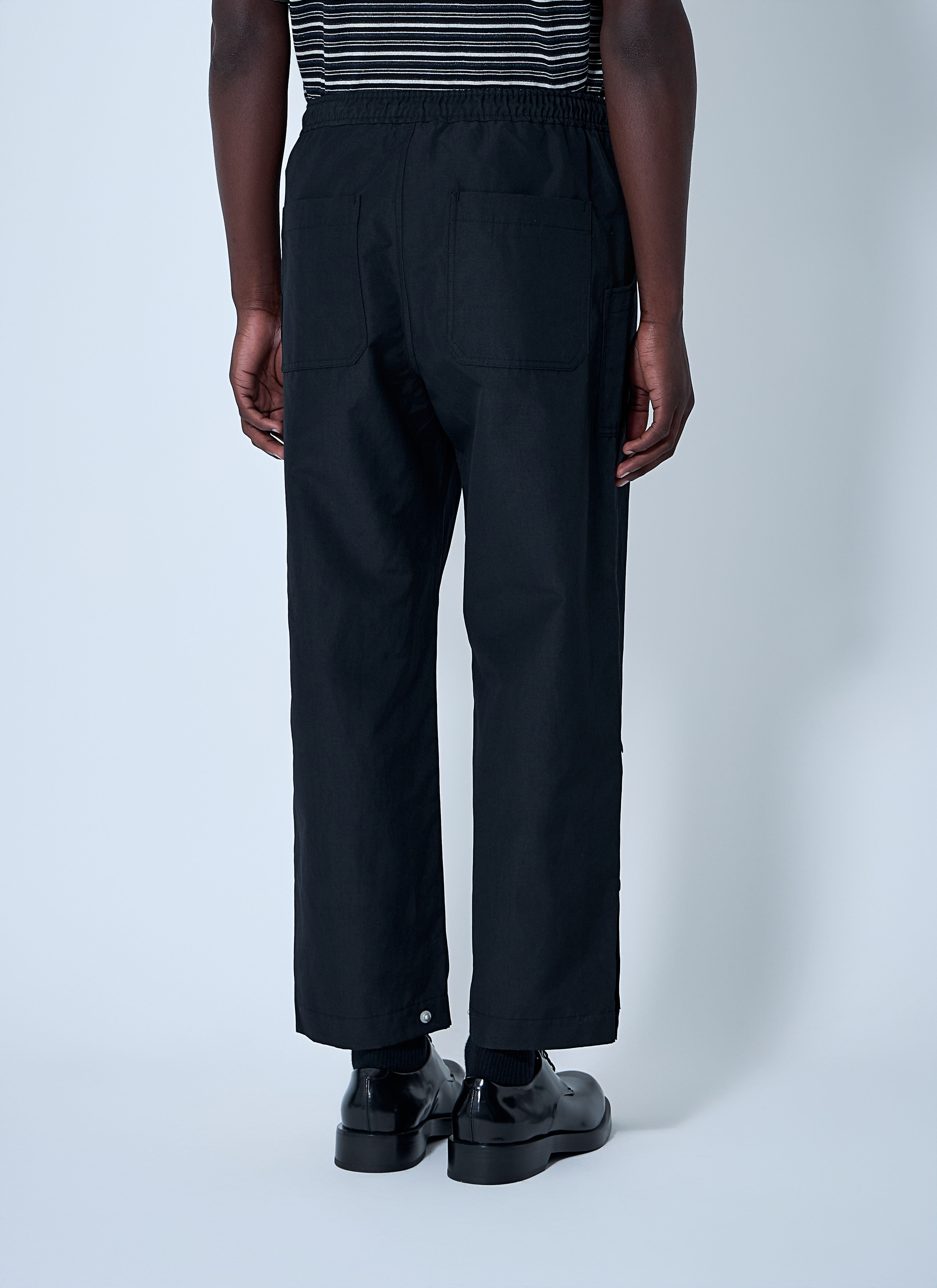 Wool-And-Linen Pants - 4