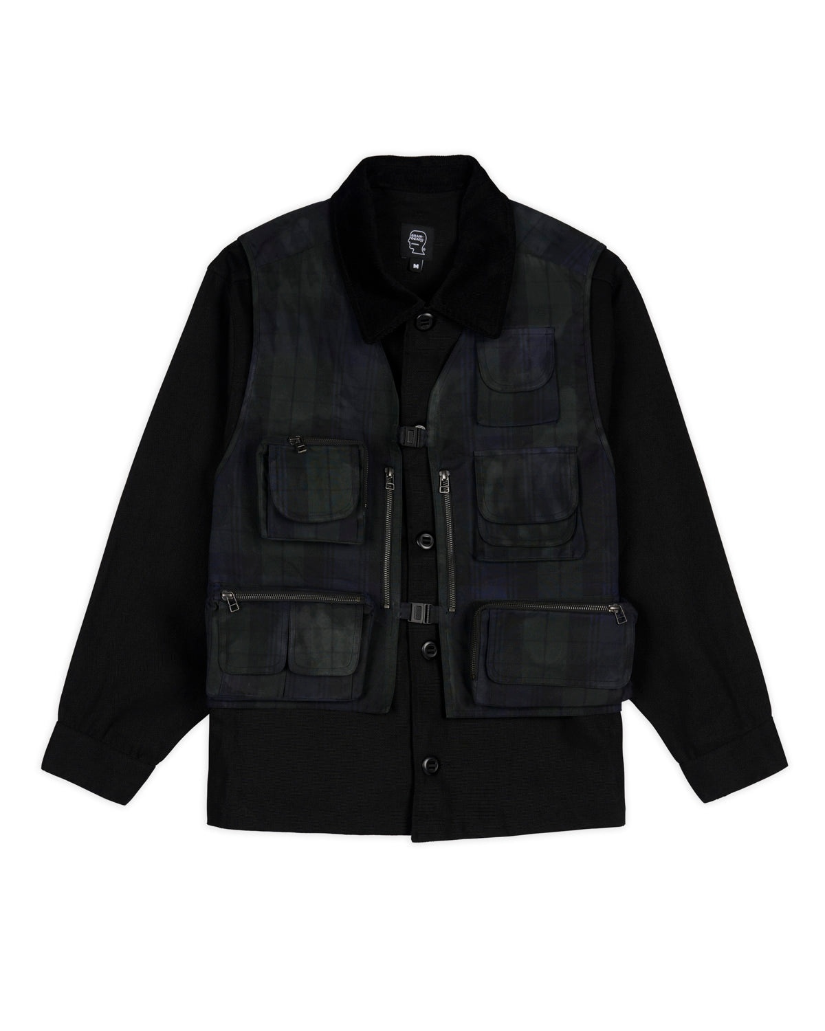 Duck Tolling Retriever Jacket - Black - 1