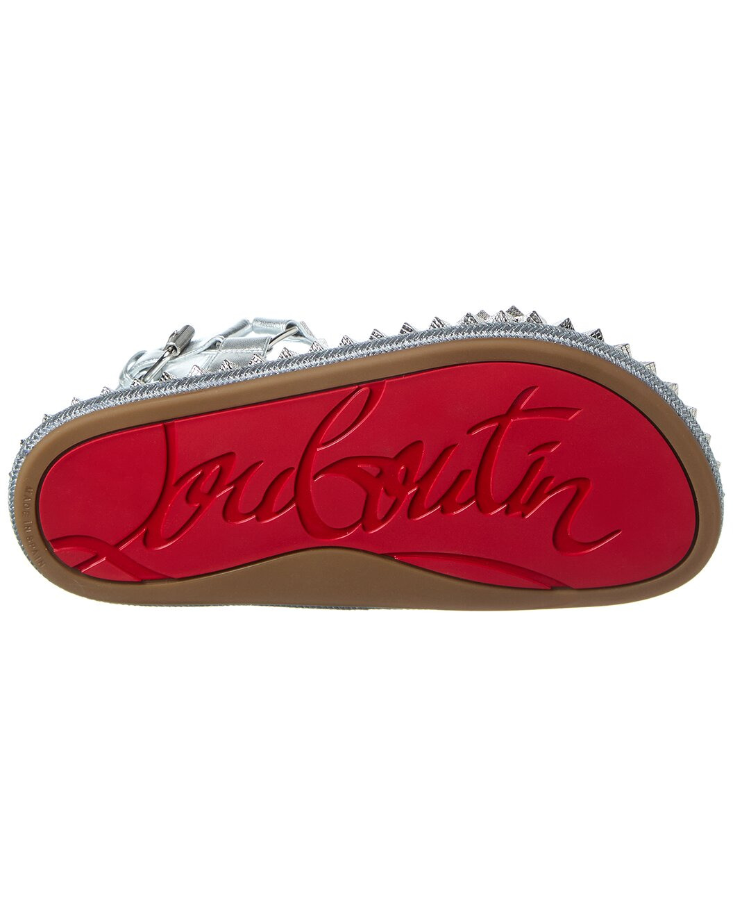 Christian Louboutin Pyrabizz Leather Sandal - 4