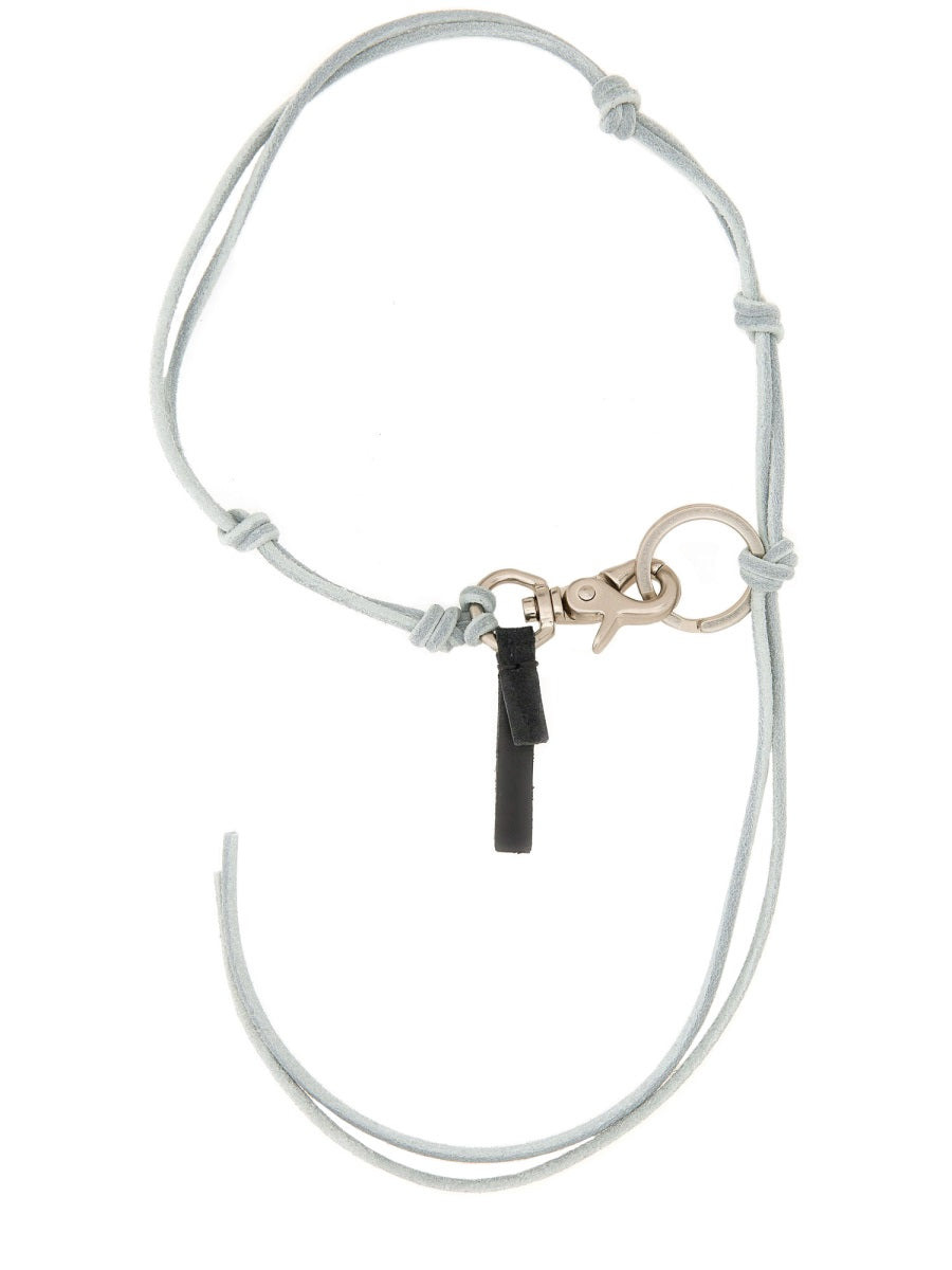 Leather Keychain - 2