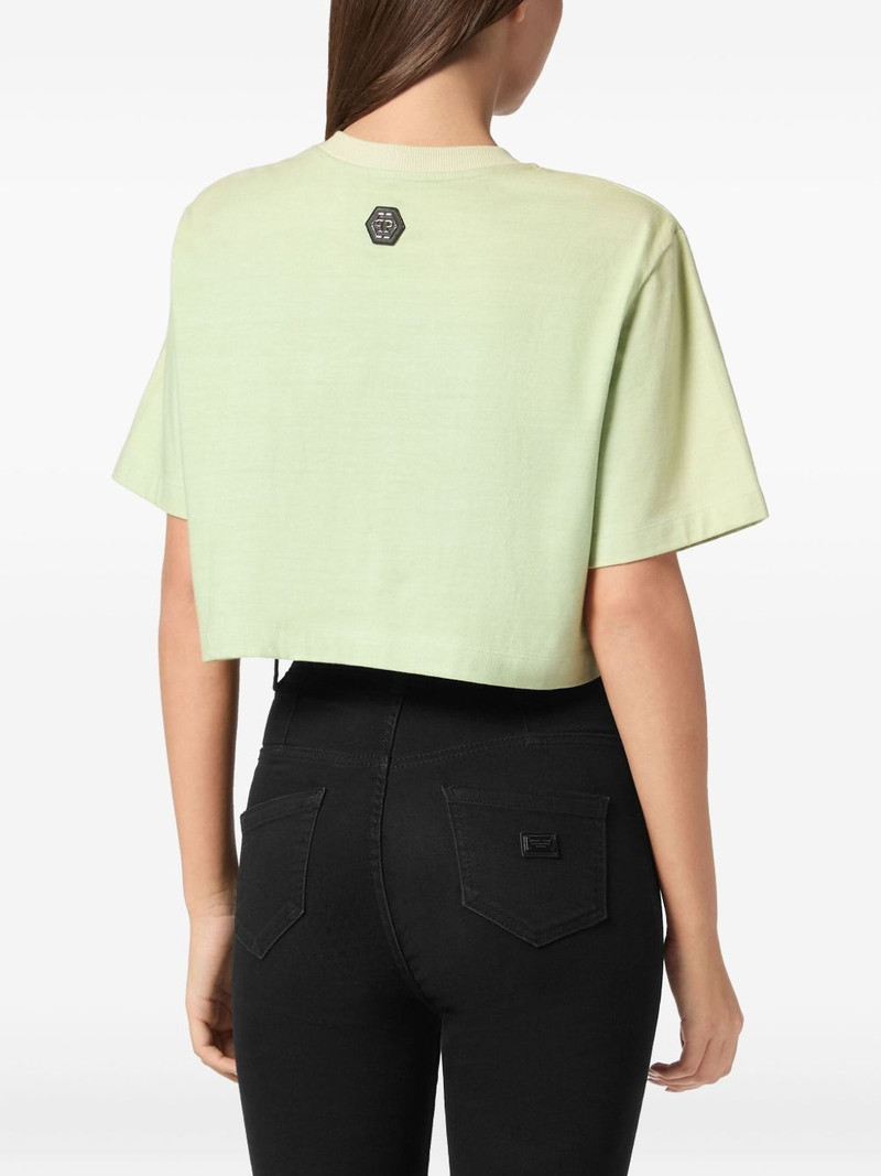 Car cropped t-shirt 3