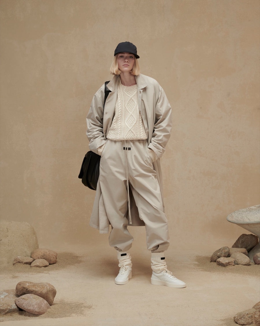 Womens Relaxed Trouser - 4
