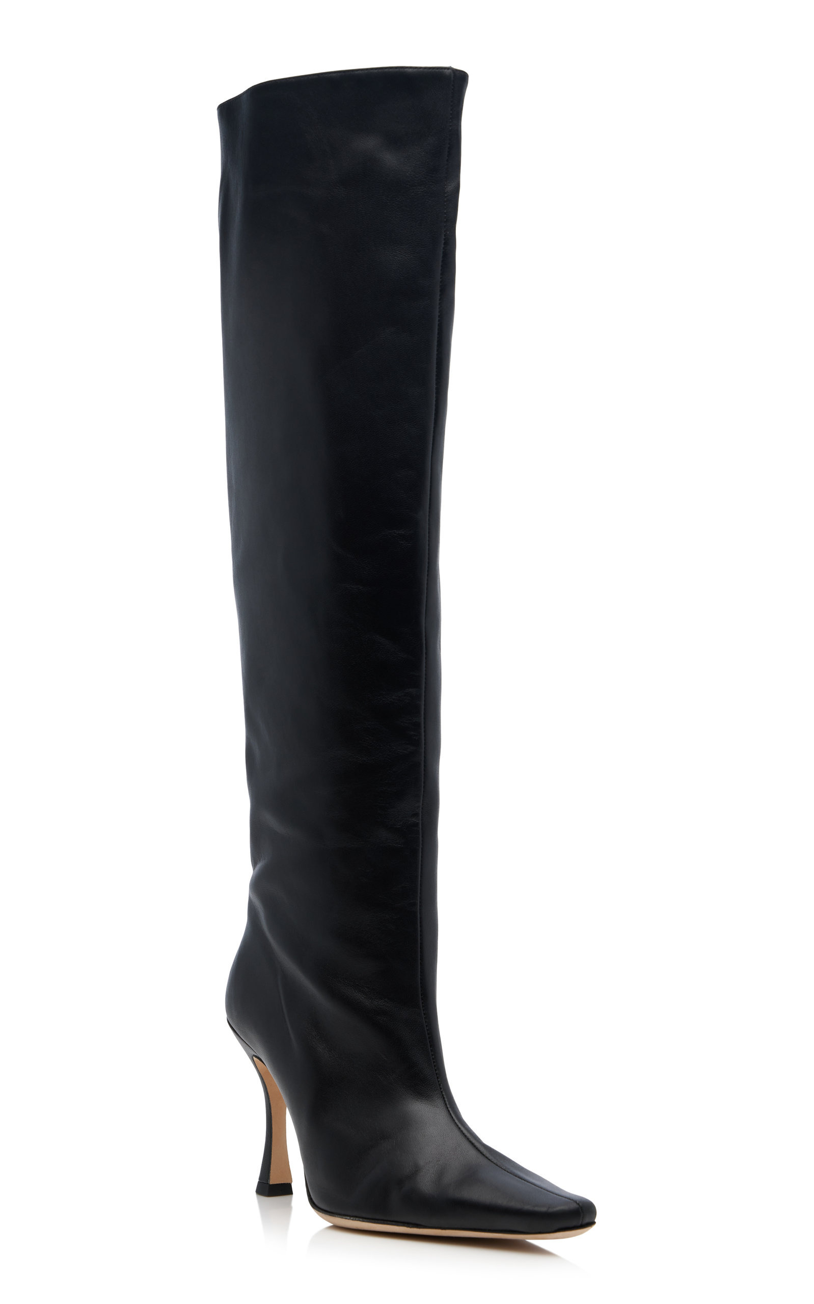 Cami Leather Knee Boots black - 3