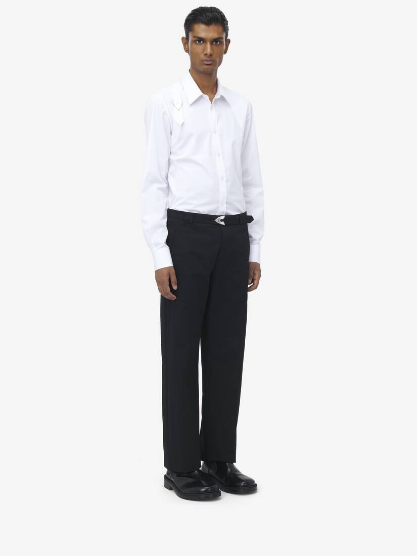 Arrow Belt Trousers - 3